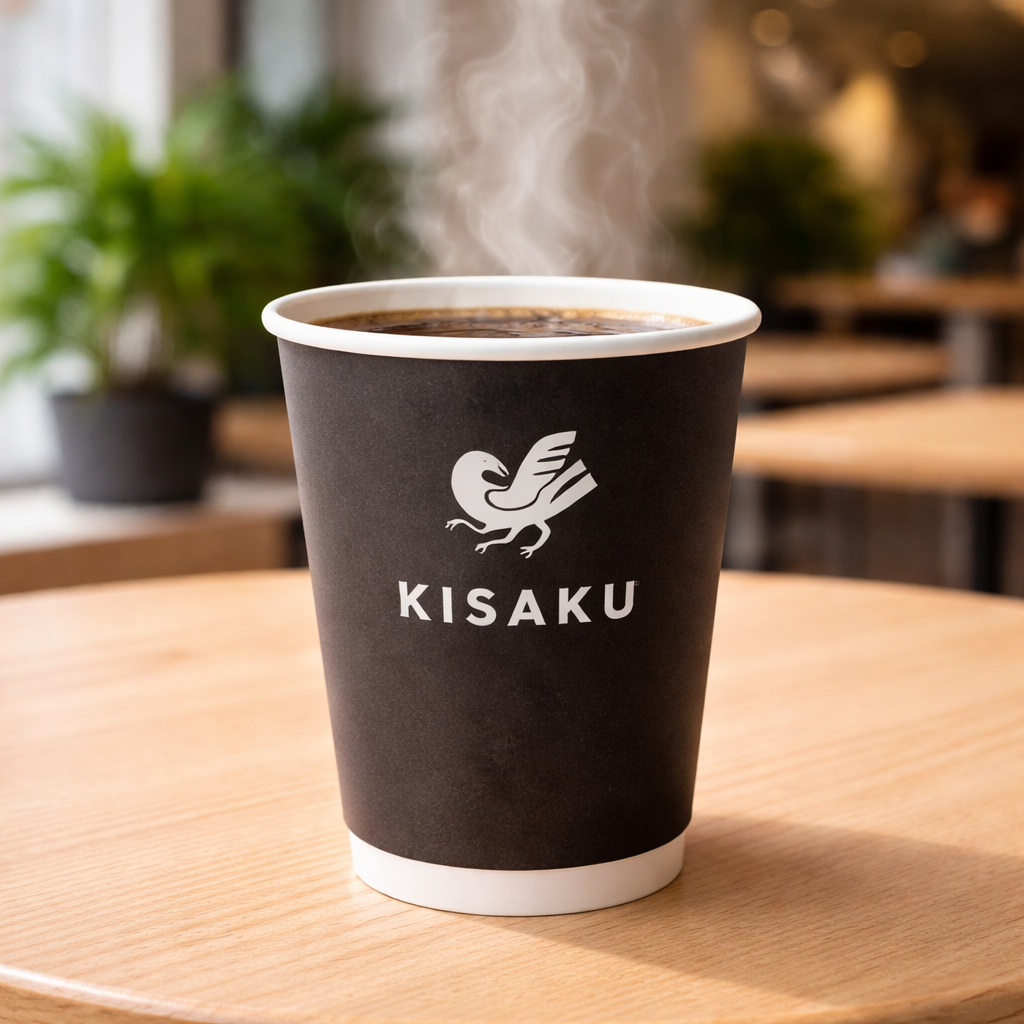 KISAKU Hot Black Large